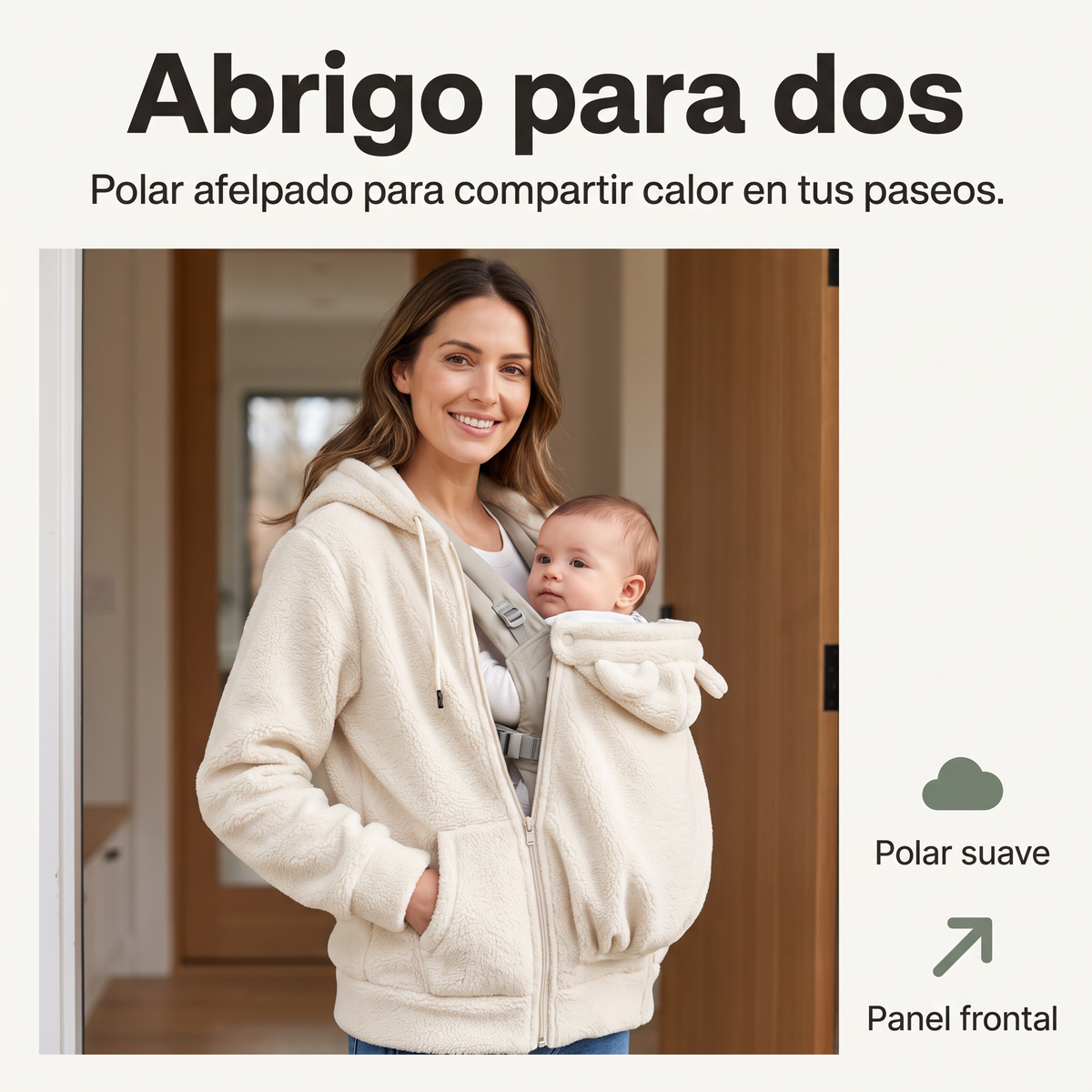 Polar porta bebe