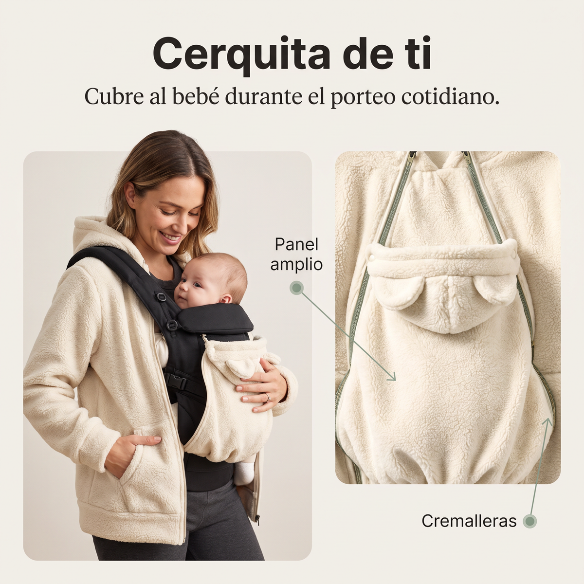Polar porta bebe