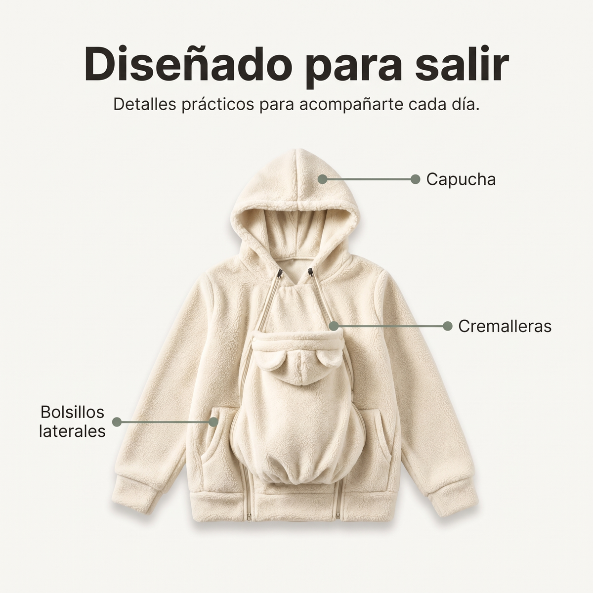 Polar porta bebe